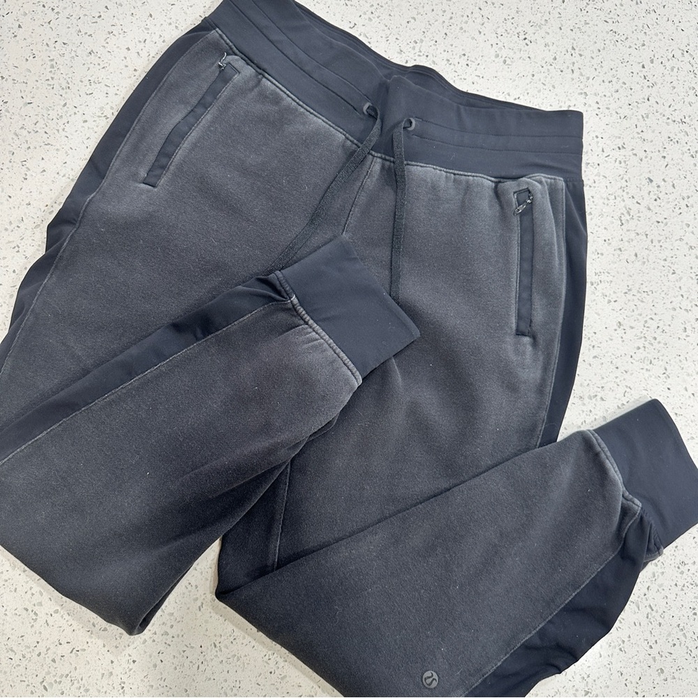 Lululemon Faded Black Get Going Jogger sz 6